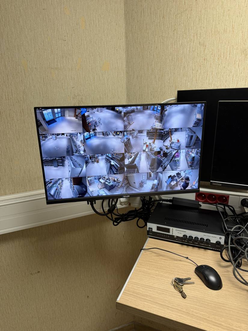 Poste de supervision vidéosurveillance